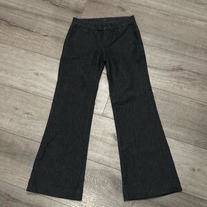 Joe’s Wide leg Trouser Jeans sz25